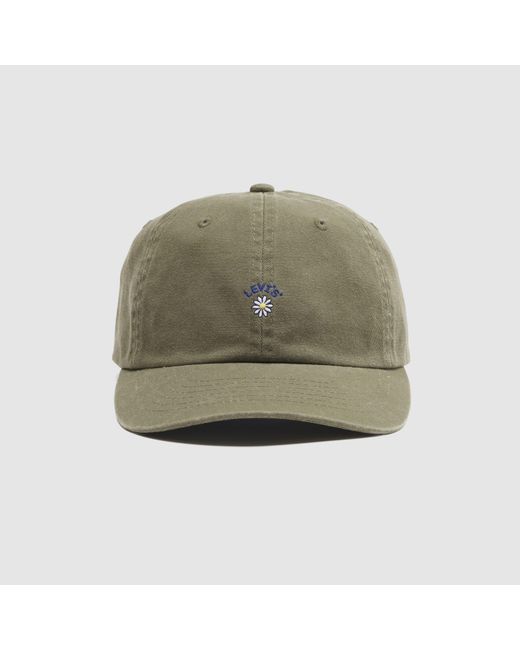 Levi's Green Mini Graphic Cap