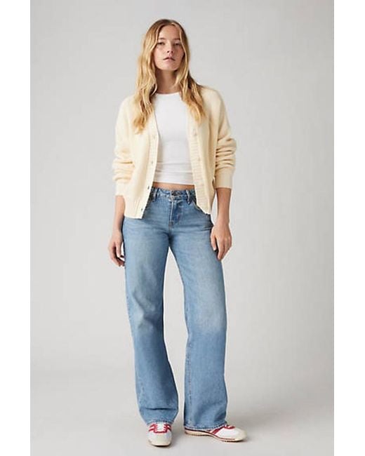 Levi's Blue Low Loose Jeans