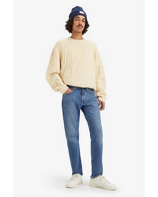 Jeans 502 Tapered Levi's de hombre de color Blue