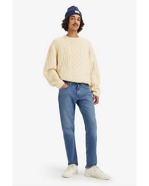 Levi's 502 Taper Jeans in het Blue voor heren