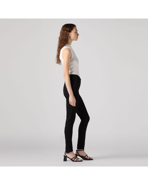 Levi's Black 310 Shaping Super Skinny Jeans