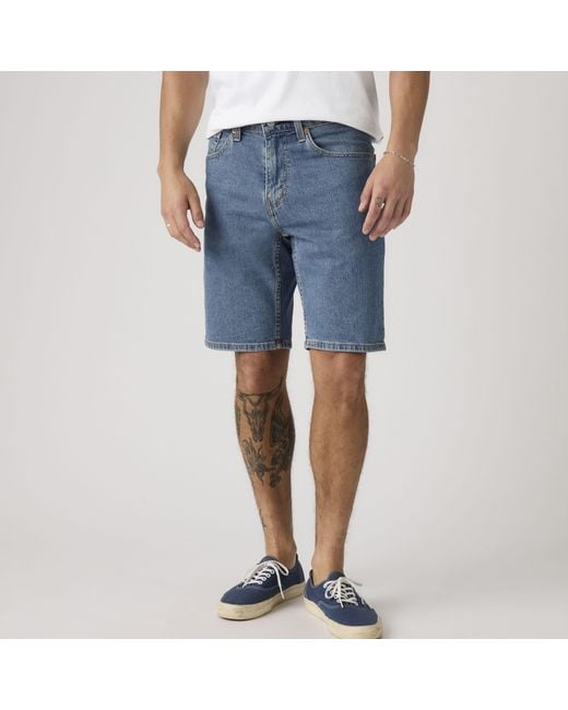 Levi's Blue 445 Athletic Shorts for men