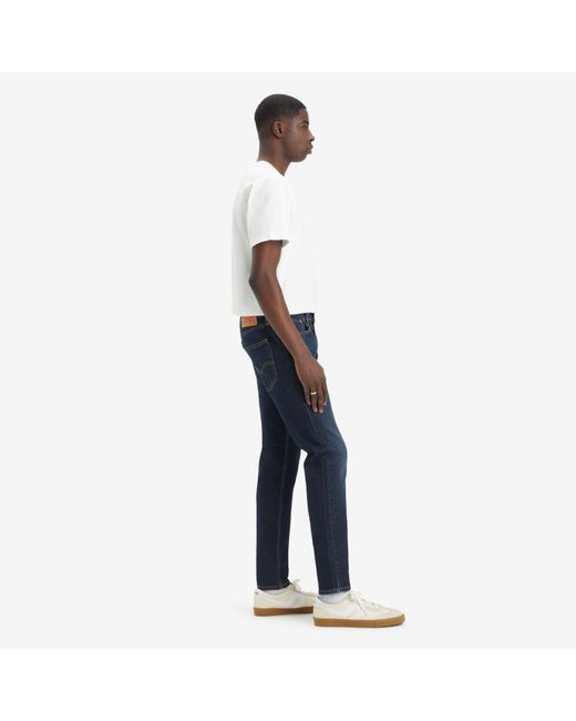 Levi's Blue 512 Slim Taper Jeans for men