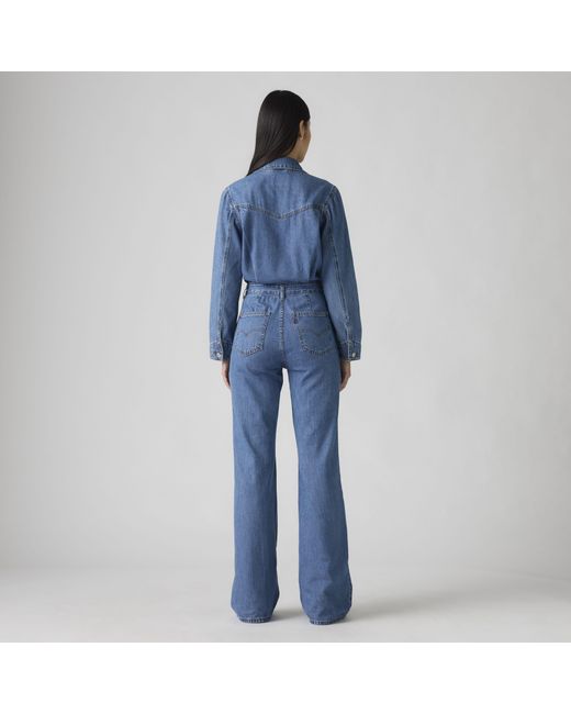 Mono Western Levi's de color Blue