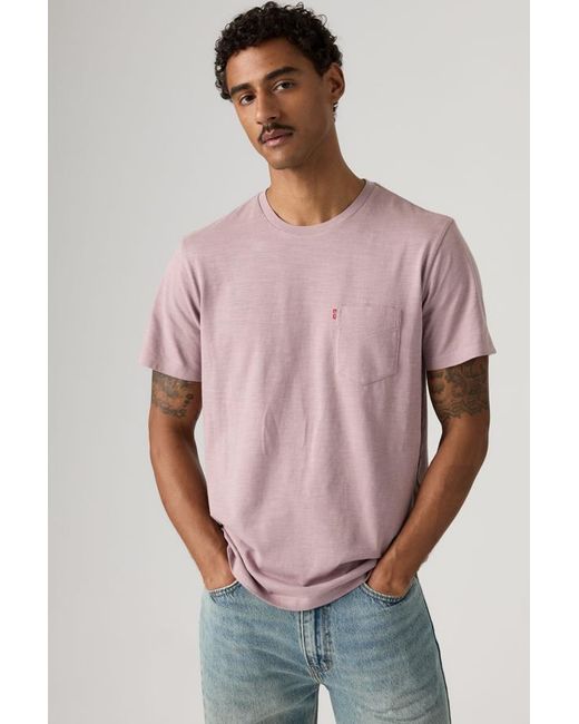 Camiseta Classic Pocket Levi's de hombre de color Multicolor