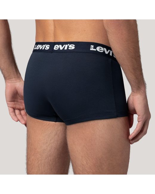 Levi's Repeat Logo Truck 2 Pack in het Blue voor heren