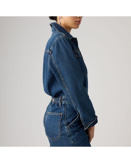 Levi's Blue Heritage Jumpsuit