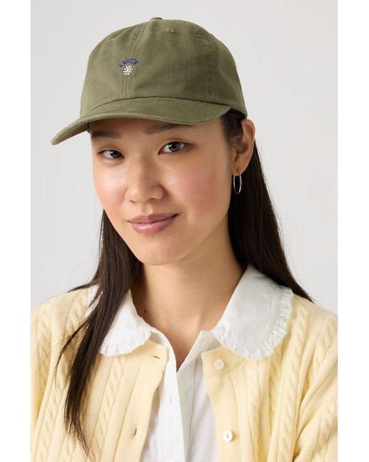 Levi's Green Mini Graphic Cap
