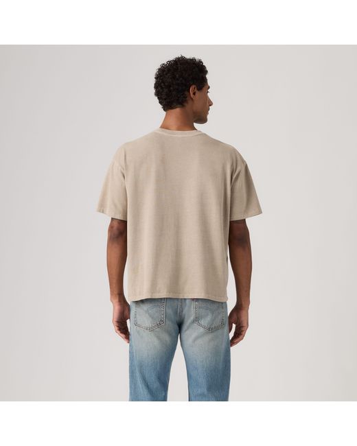 Boxy Tee Levi's de hombre de color Gray