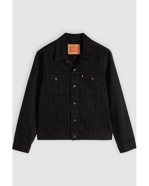 Trucker Jacket Levi's de hombre de color Black