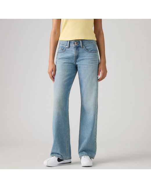 Levi's Blue Superlow Loose Lightweight Jeans