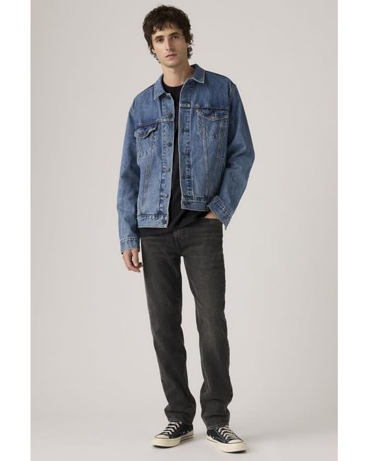 Levi's Blue 502 Taper Jeans for men