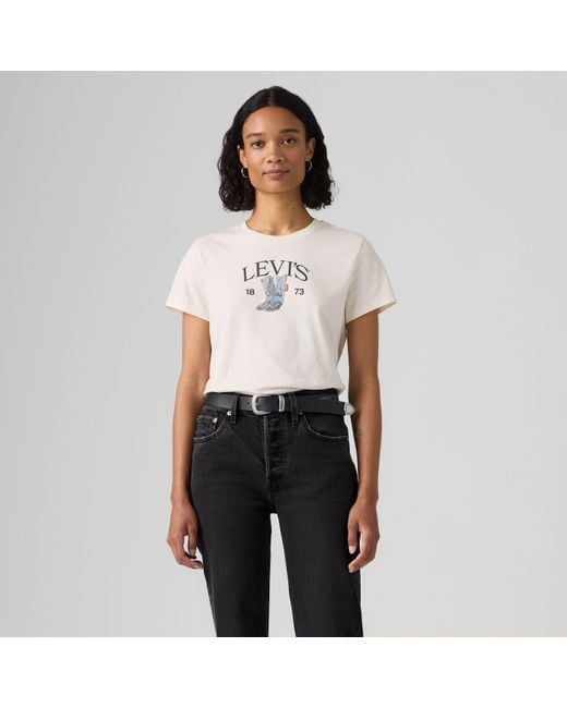 The Perfect Tee Levi's de color White