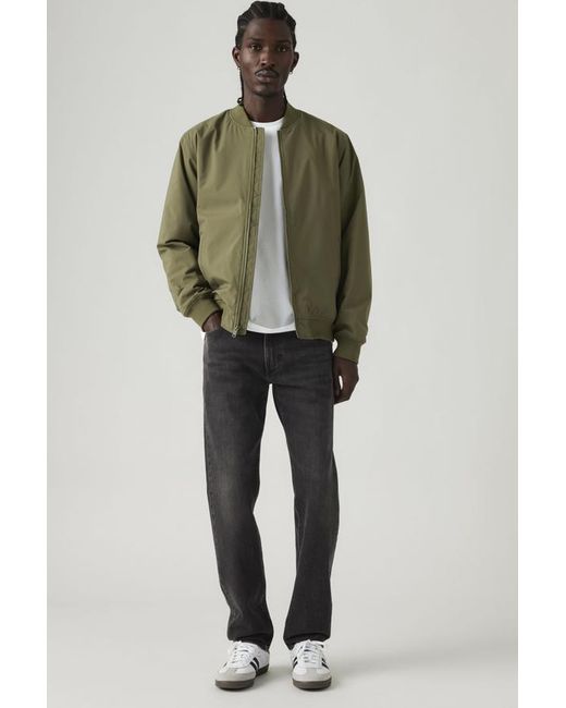 Levi's Green 502 Taper Jeans for men