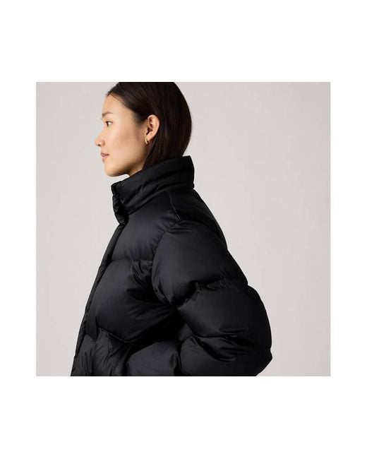 Giacca Western Bombata Corta di Levi's in Black