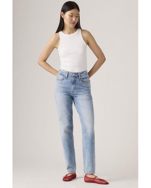 Levi's Black '80S Mom Jeans
