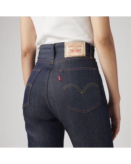 Levi's Blue Vintage Clothing 1950S 701 Jeans