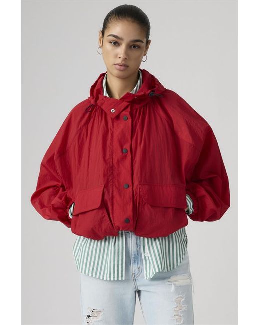 Levi's Simone Blouson Parka in het Red