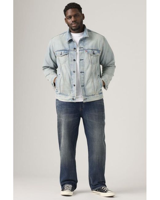Levi's Blue 501 Original Jeans (Big & Tall) for men
