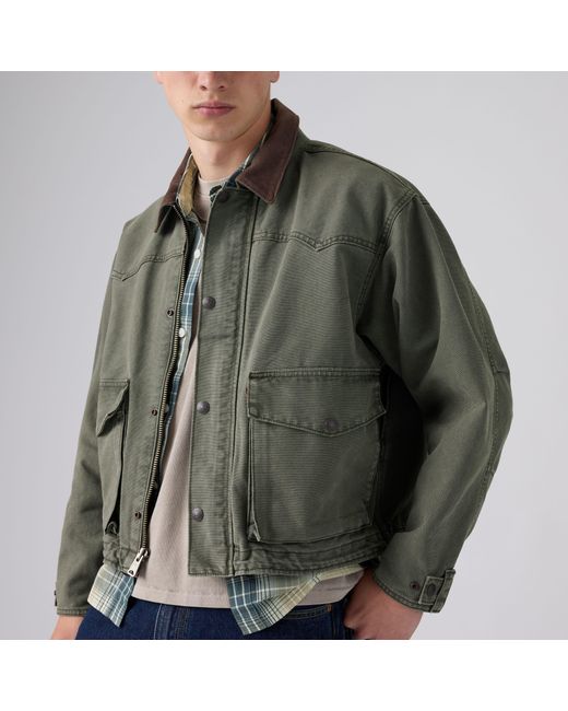 Hilltop Jacket Levi's de hombre de color Gray