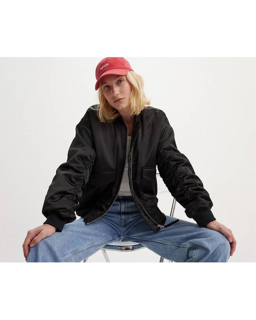 Giacca Tecnica Andy di Levi's in Black