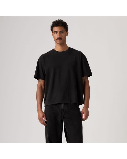 Boxy Tee Levi's de hombre de color Black