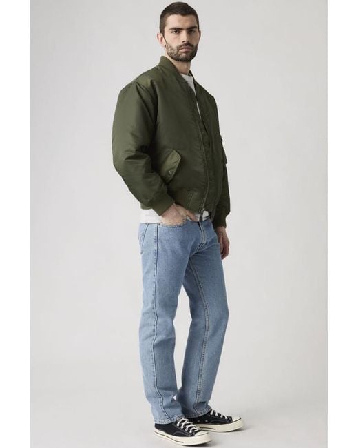 Levi's Blue 505 Regular Jeans for men