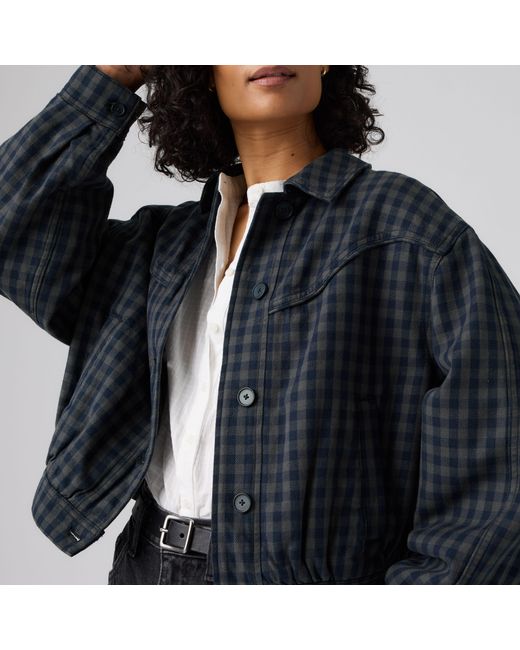 Levi's Black Dani Western Harrington Jacket