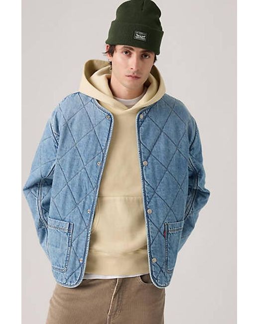 Giacca Lodi Reversible Foderata di Levi's in Blue da Uomo