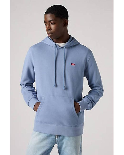 Levi's Blue Original Housemark Hoodie for men