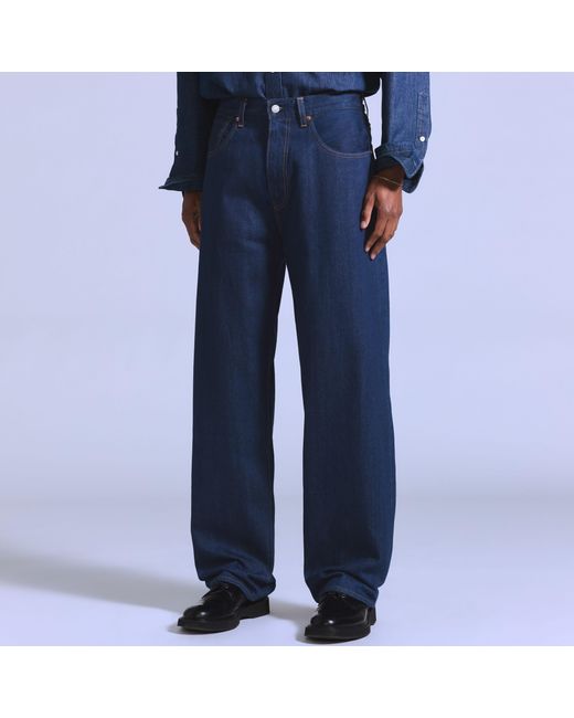 Levi's Blue Marker Loose Jeans for men