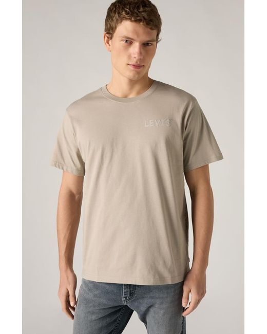 Levi's Natural Relaxed Fit Graphic Tee for men