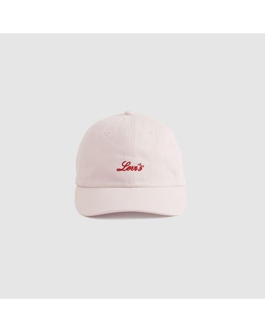 Levi's Black Alex Cap for men