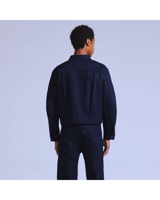 Type I Trucker Jacket Levi's de hombre de color Blue