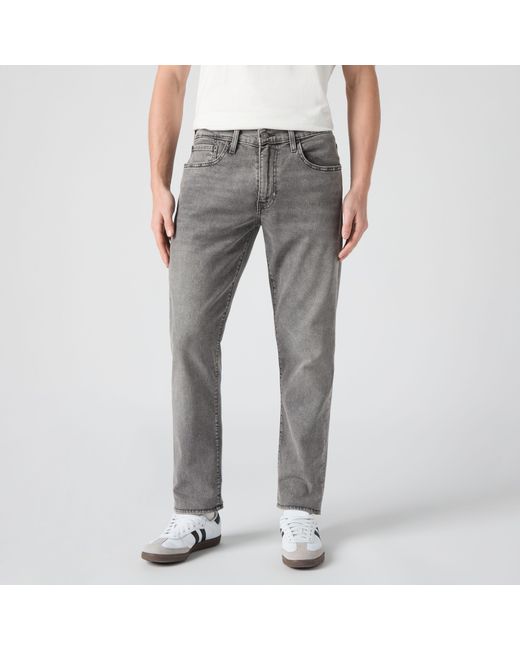 Levi's Black 502 Taper Jeans for men