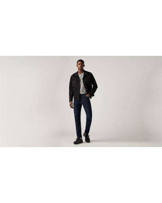 512TM Slim Taper Fit Jeans Levi's pour homme en coloris Black