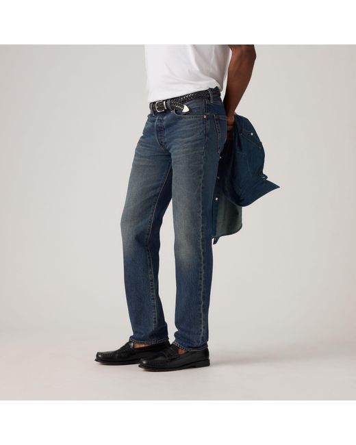 Levi's Blue 501 Original Jeans for men