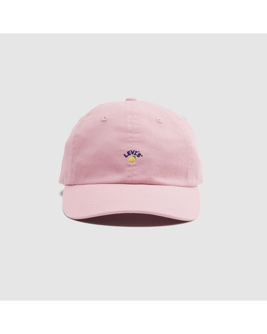 Levi's Pink Mini Graphic Cap