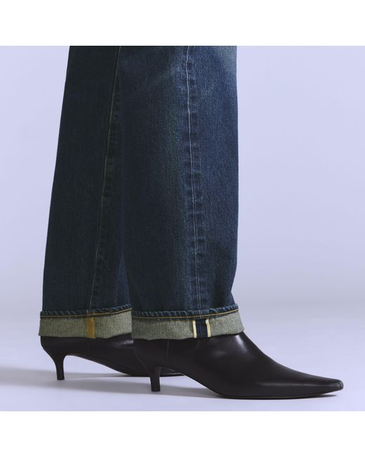 Levi's Blue 70's 501 Jeans