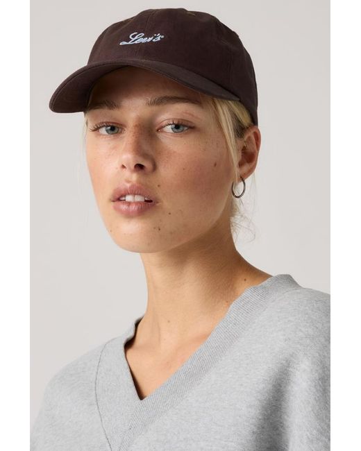 Alex Cap di Levi's in Black
