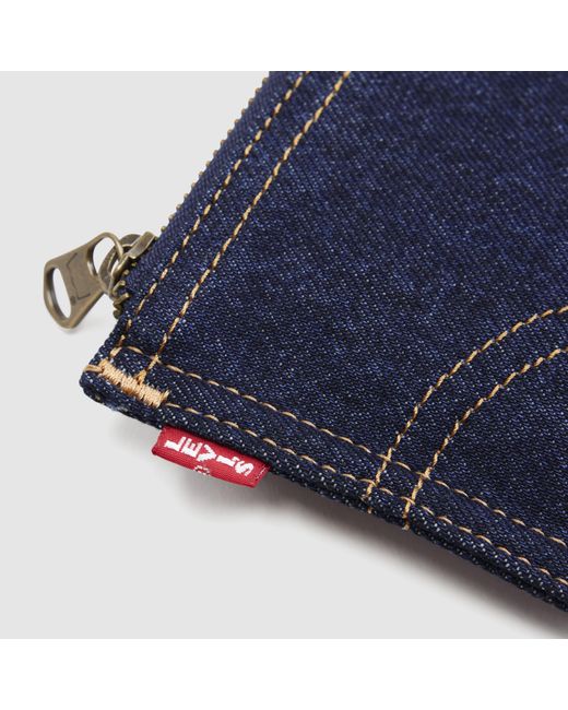 Bolsito De Bolsillo Trasero Levi's de color Blue