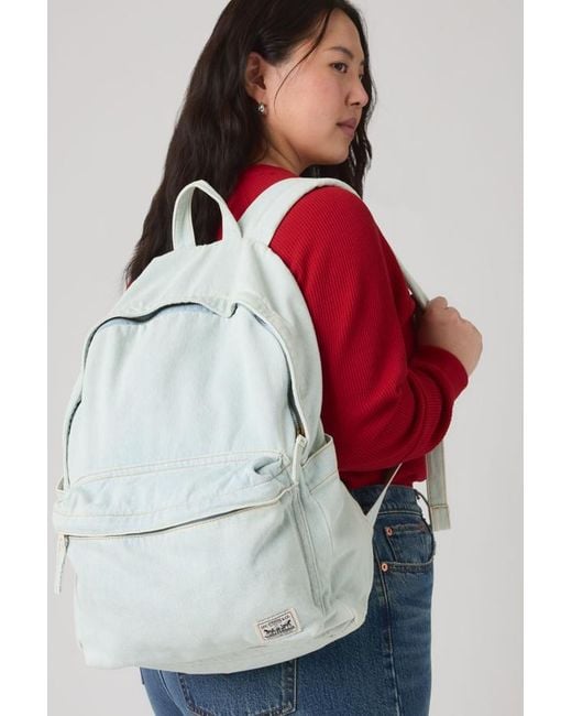 Levi's Red Remi Backpack