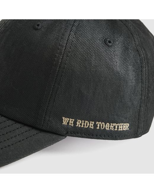 Pride Coated Caps di Levi's in Black da Uomo
