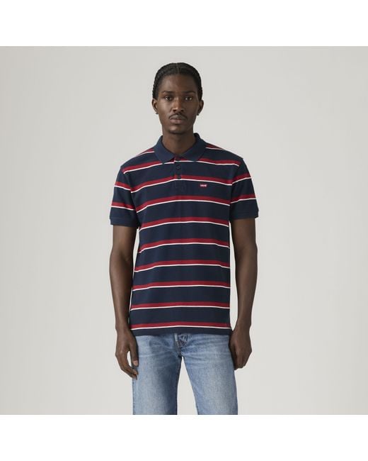 Polo Housemark Levi's de hombre de color Blue