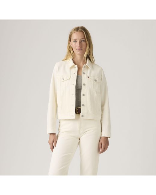 Trucker Jacket Original Levi's de color Natural