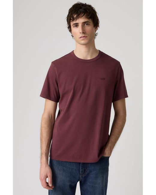 Levi's Purple Original Tee for men