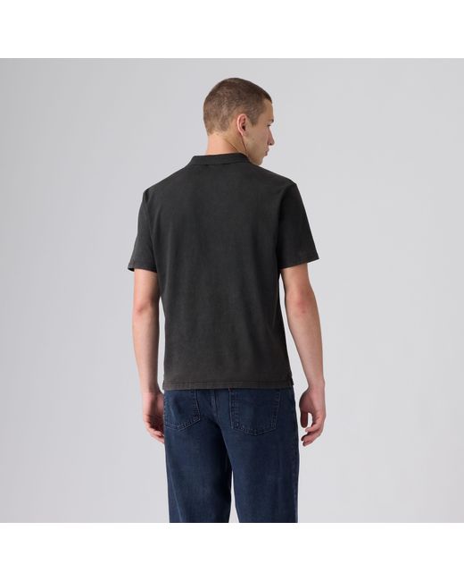 Authentic Polo Levi's de hombre de color Black