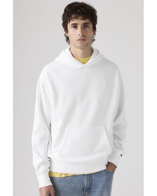 Authentic Hoodie Levi's de hombre de color White