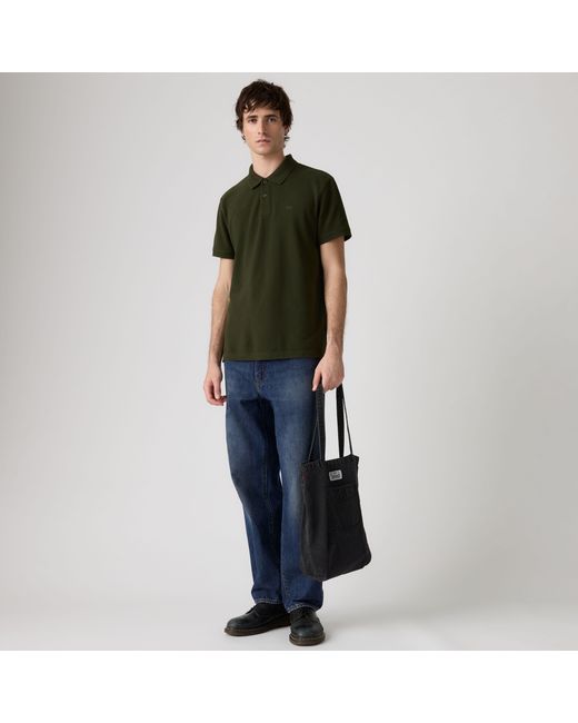Levi's Original Polo in het Green voor heren