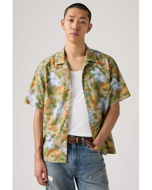 Camisa Sunset Camp Lightweight Levi's de hombre de color Multicolor